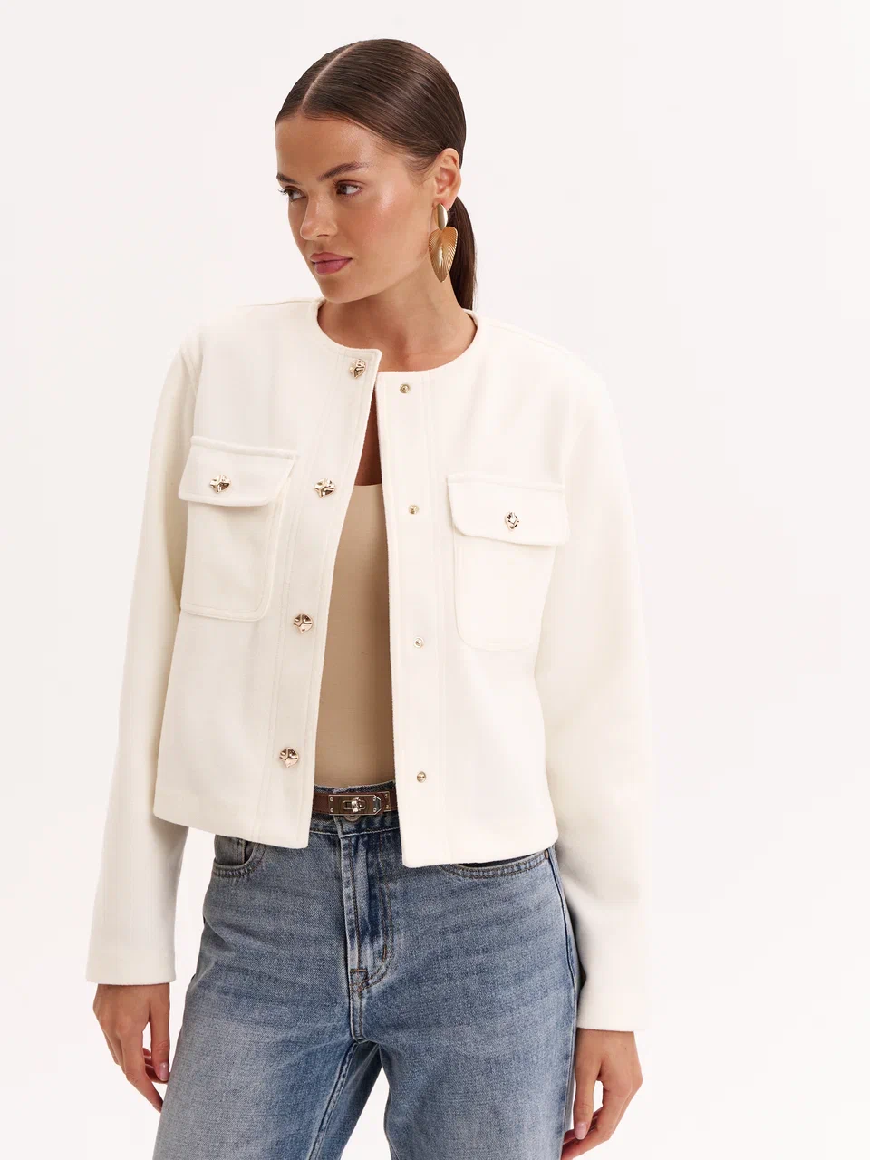 Облегченное пальто