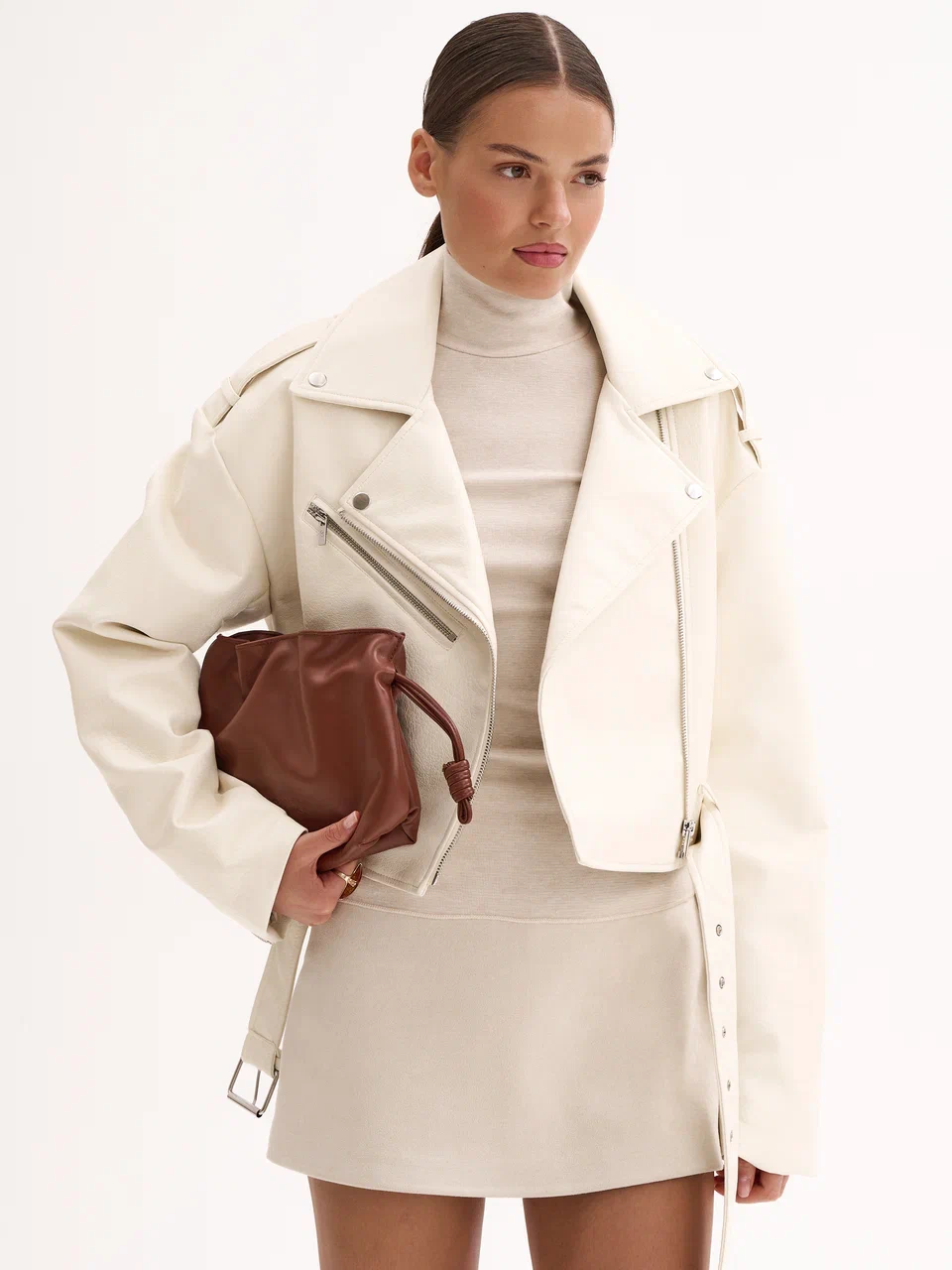 Куртка из эко-кожи