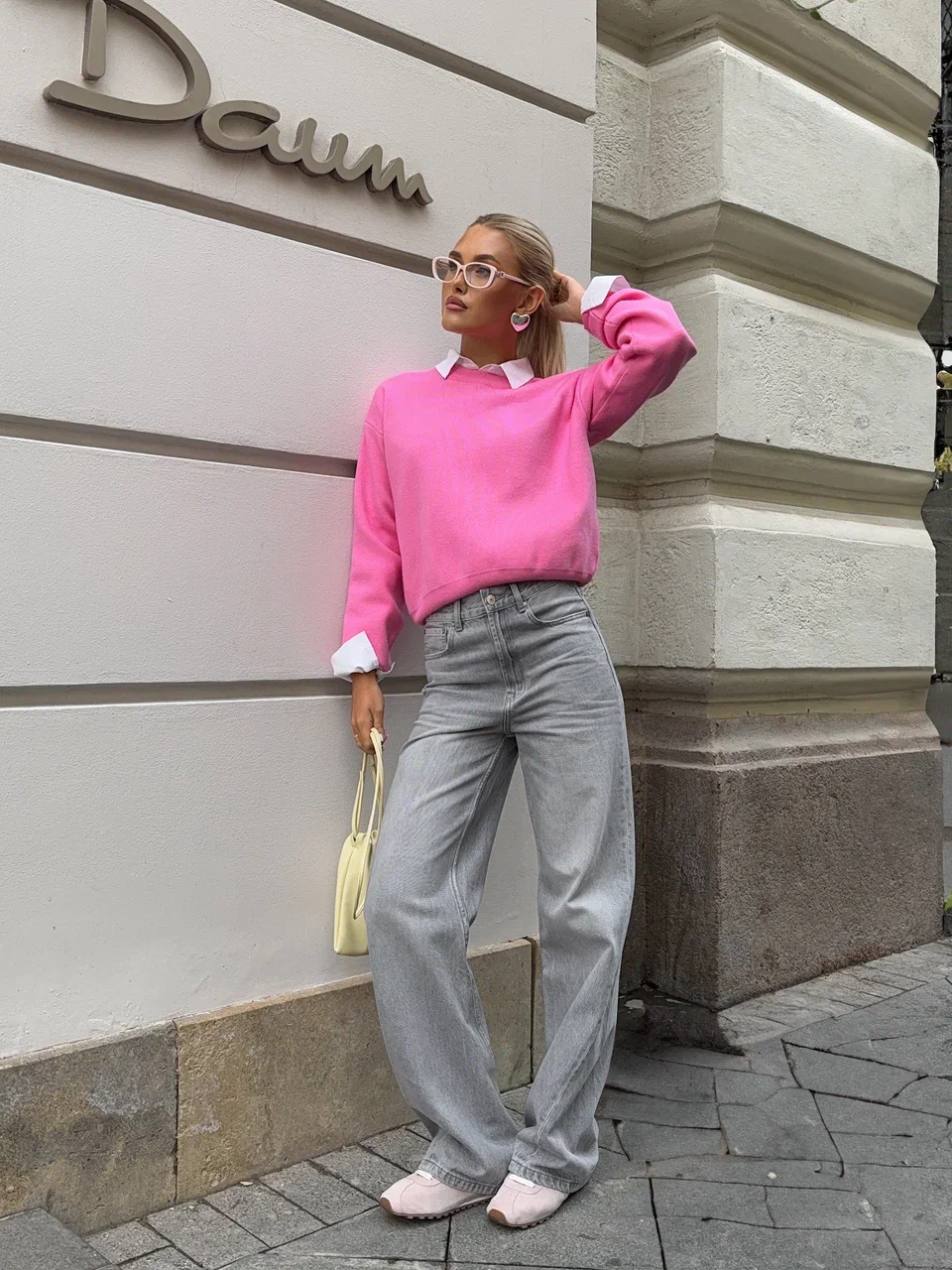 Джинсы свободного кроя