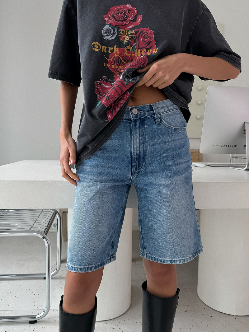 Джинсовые шорты 