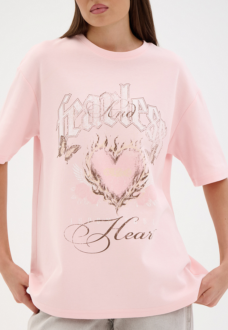 Хлопковая футболка