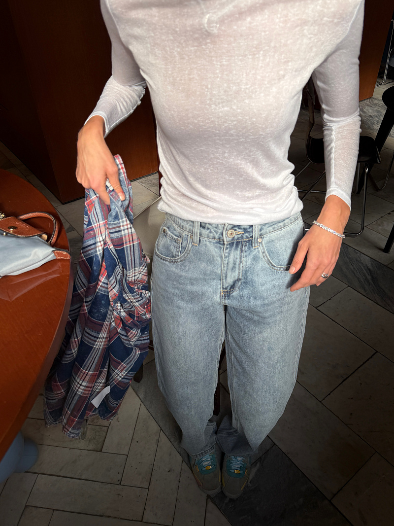 Лонгслив из вискозы