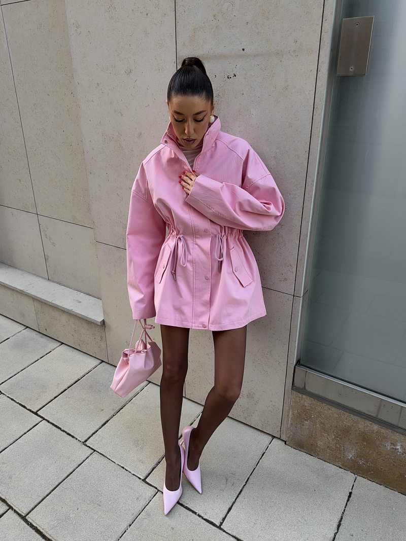 Ветровка из хлопка