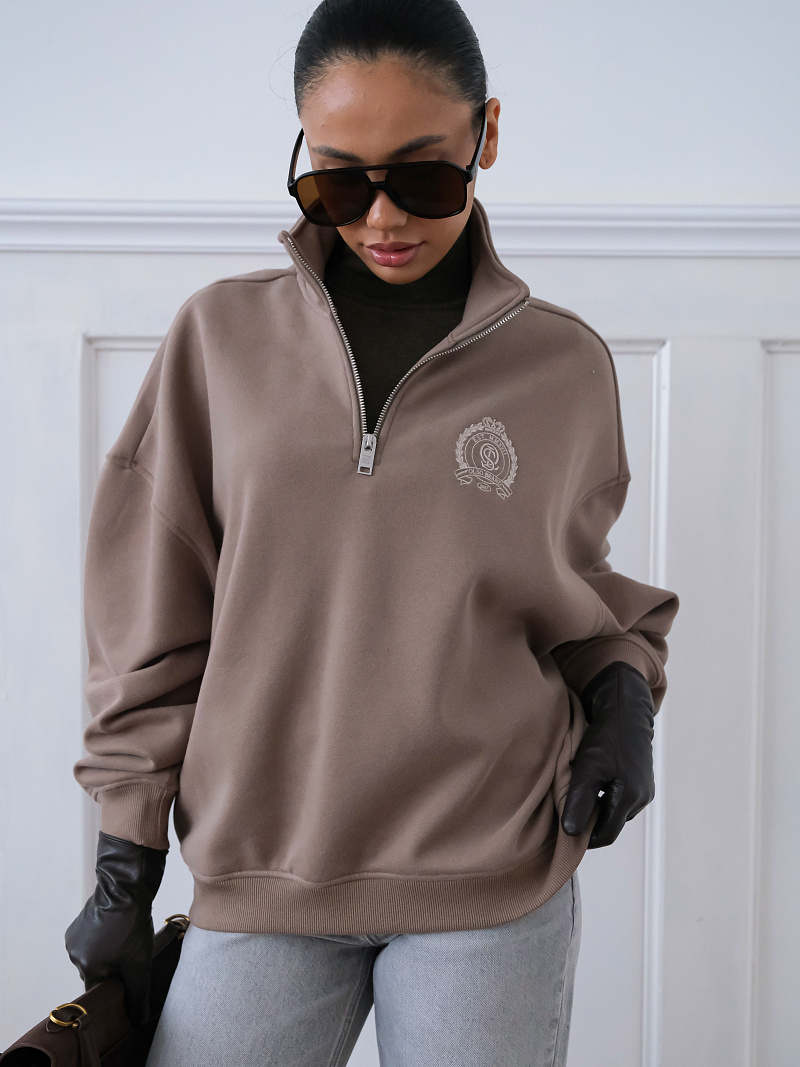 Анорак на велюре