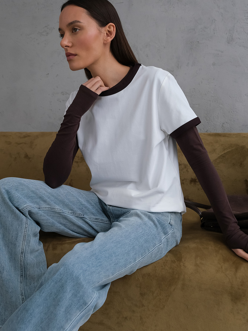 Футболка из пампука