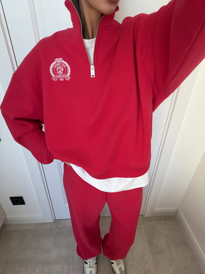 Анорак на велюре