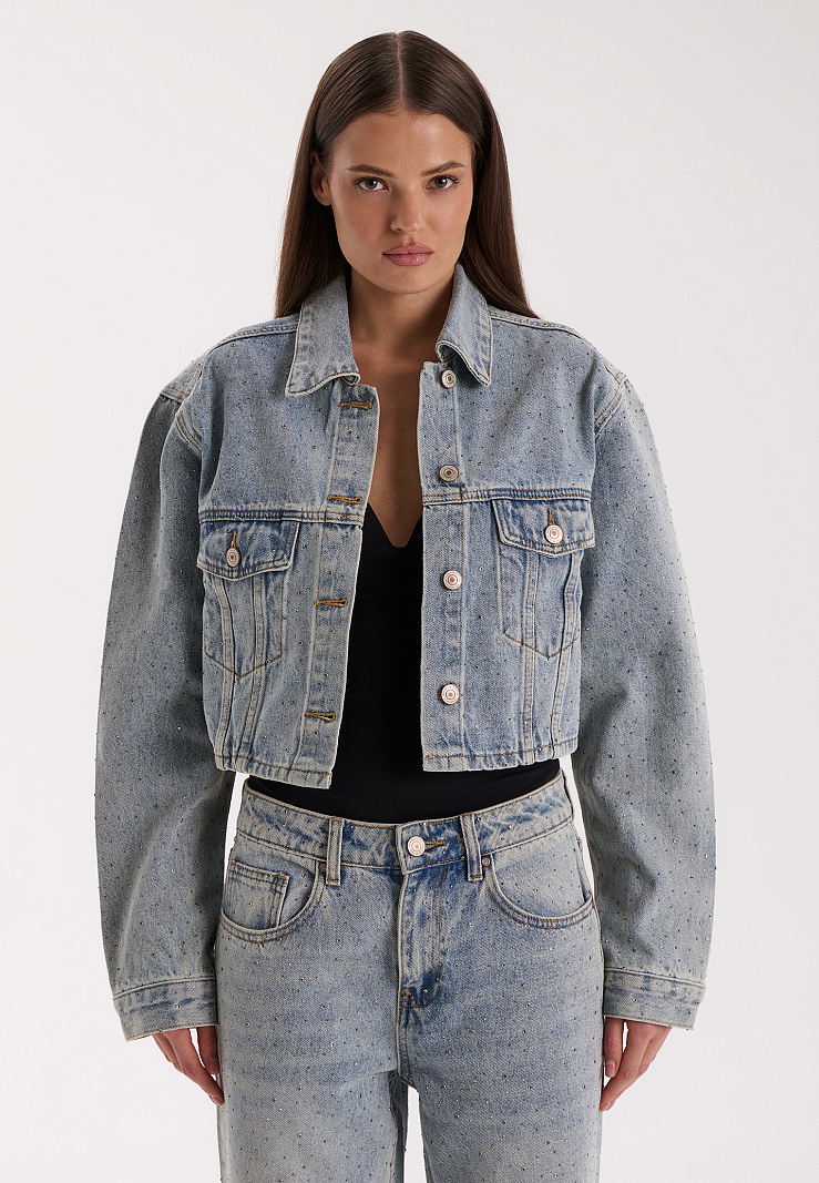 Джинсовая куртка