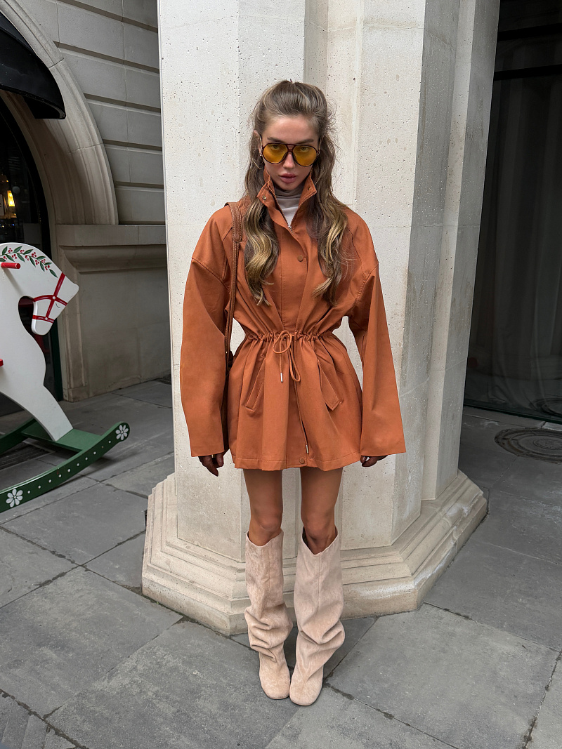 Хлопковая ветровка