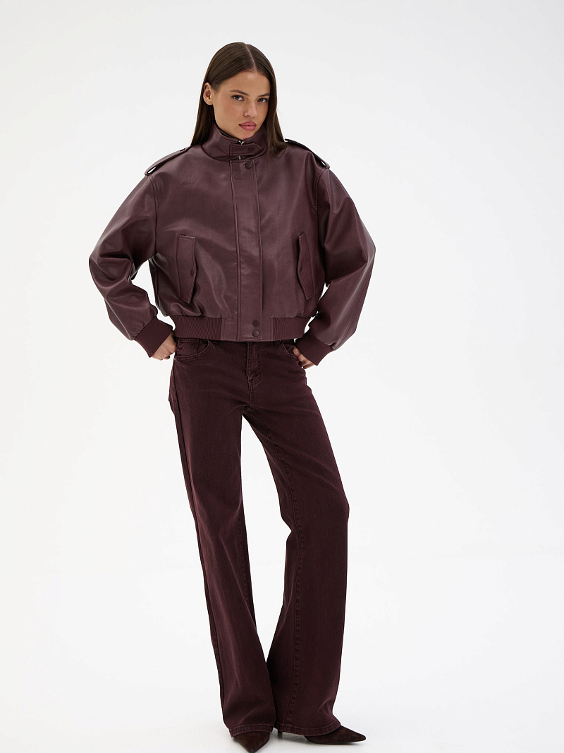 Куртка из эко-кожи