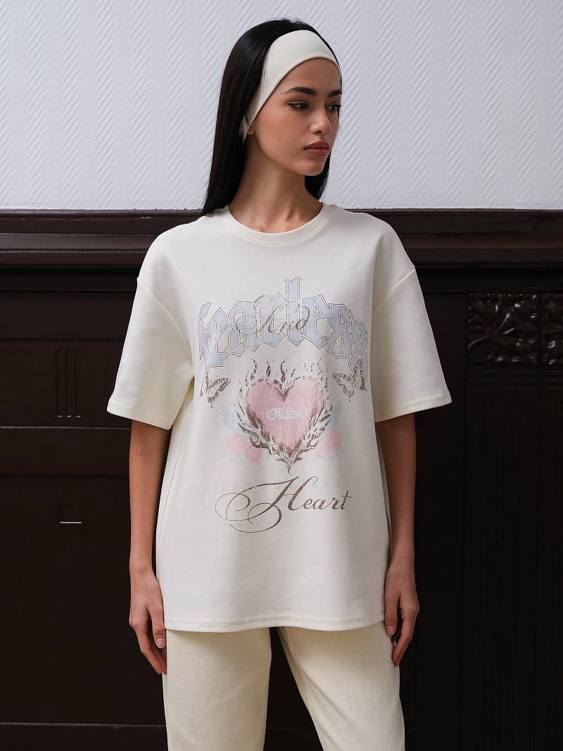 Хлопковая футболка