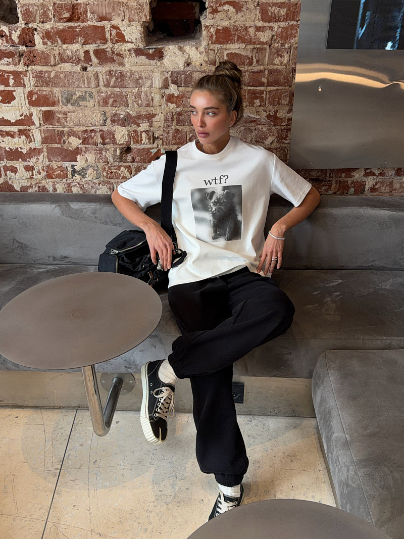 Хлопковая футболка