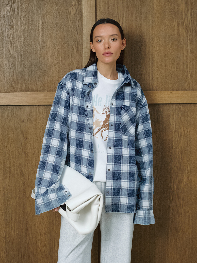 Хлопковая рубашка