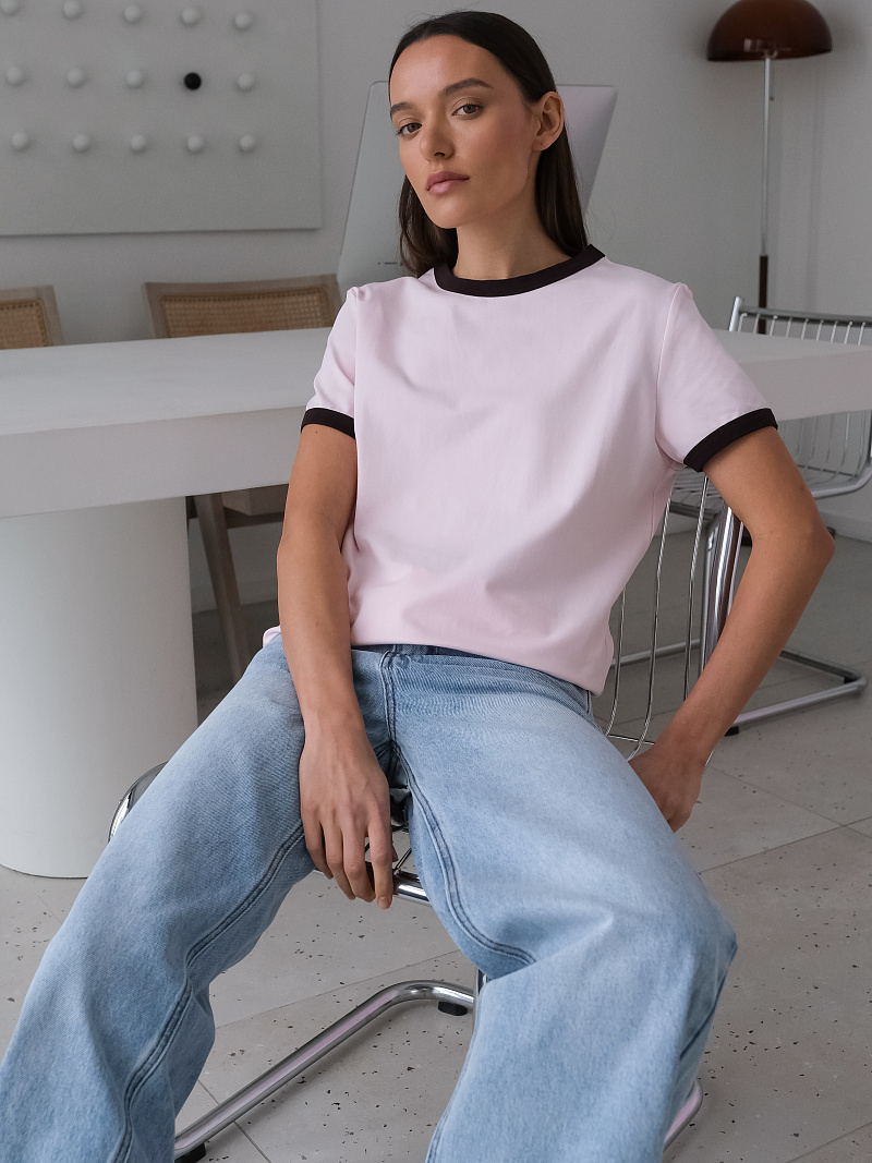 Футболка из пампука